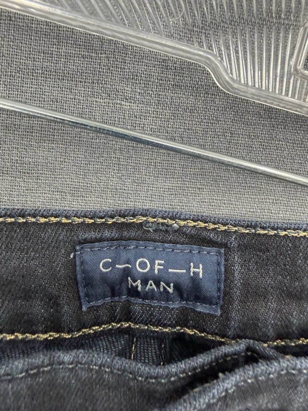 Citizens Of Humanity Sid Jeans Mens 31x27 Blue Straight Denim Pants - Picture 5 of 9